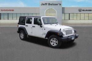 2017 Jeep Wrangler Unlimited Sport Hard Top + Trailer Tow