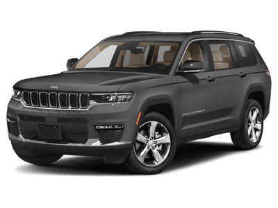 2022 Jeep Grand Cherokee L Limited w/Nav + Sunroof