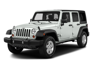 2017 Jeep Wrangler Unlimited Sport Hard Top + Trailer Tow