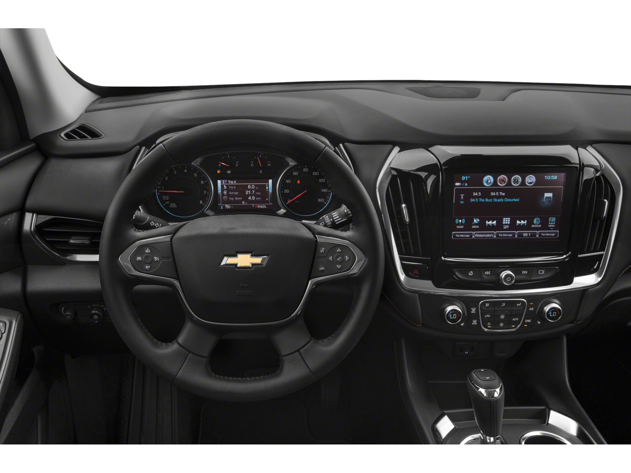 2021 Chevrolet Traverse LT Leather Premium + Pano Roof