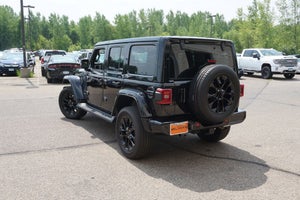 2022 Jeep Wrangler Unlimited Sahara High Altitude Safety Group + Tow