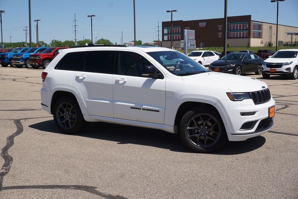 Used 2020 Jeep Grand Cherokee Limited with VIN 1C4RJFBG7LC198886 for sale in Lakeville, Minnesota
