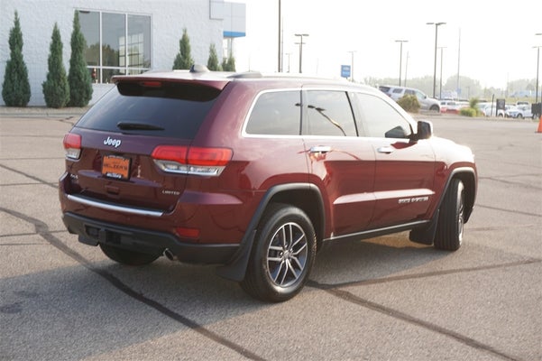 2018 Jeep Grand Cherokee Limited w/Trailer Tow in