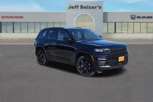 2023 Jeep Grand Cherokee Limited Black Appearance + Lux Tech II