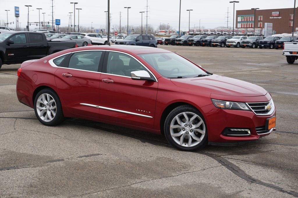 Used 2014 Chevrolet Impala 2LZ with VIN 2G1155S30E9108991 for sale in Lakeville, Minnesota