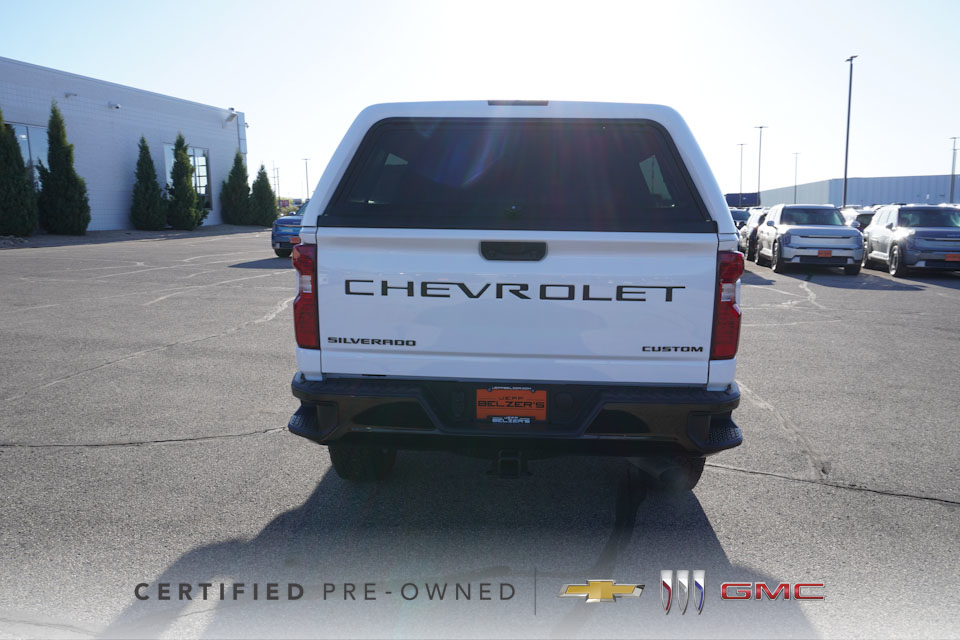2022 Chevrolet Silverado 2500HD Custom Value + PWR Seat Pkg