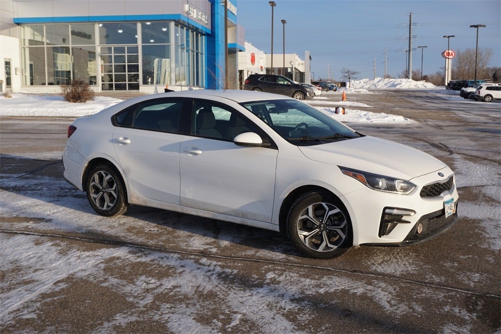 Certified 2019 Kia FORTE LXS with VIN 3KPF24ADXKE058186 for sale in Lakeville, Minnesota