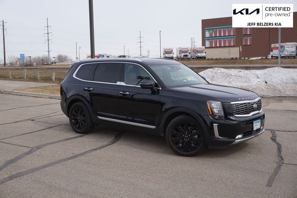 Certified 2020 Kia Telluride SX with VIN 5XYP5DHC6LG001027 for sale in Lakeville, Minnesota