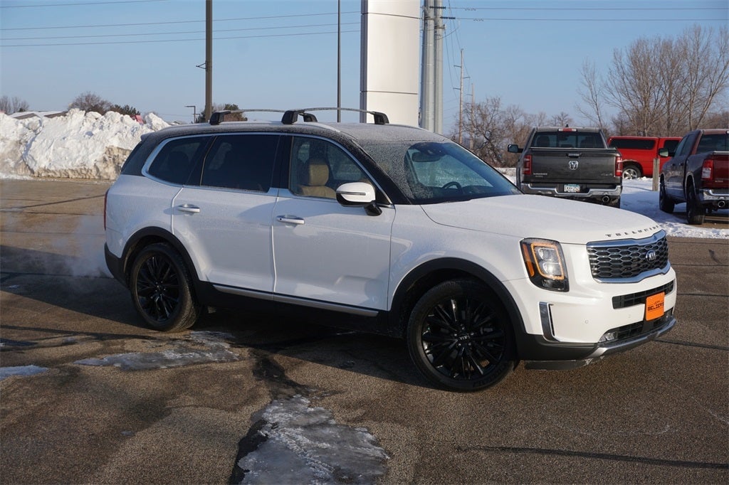 Certified 2020 Kia Telluride SX with VIN 5XYP5DHC9LG074179 for sale in Lakeville, Minnesota
