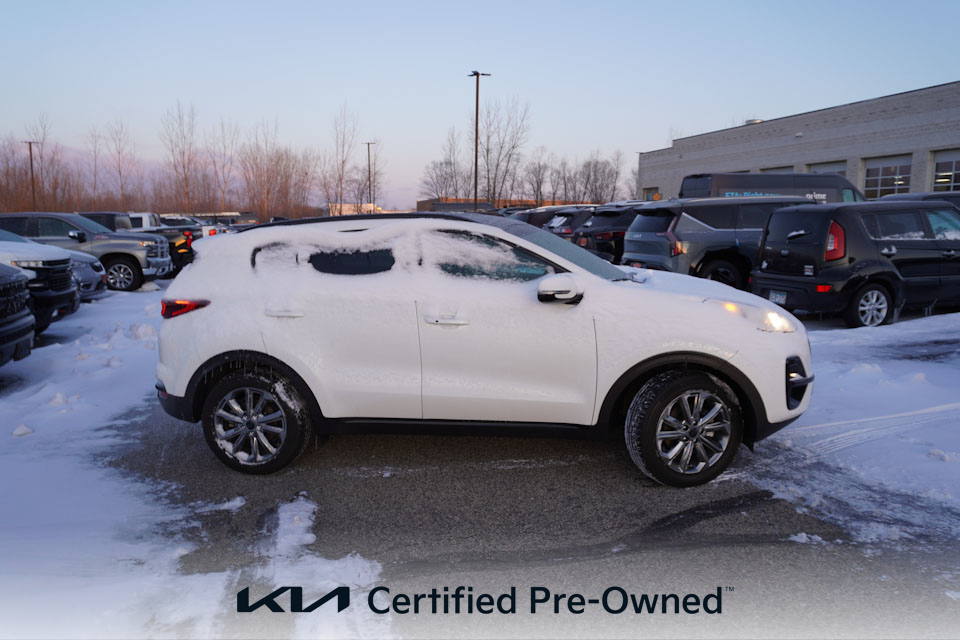 Certified 2021 Kia Sportage S with VIN KNDP6CAC9M7911609 for sale in Lakeville, Minnesota